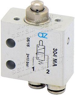 MICROVANNE PNEUMATIQUE 3/2 NC 304 MA