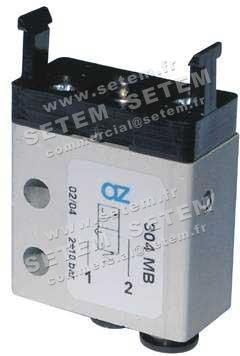 MICROVANNE PNEUMATIQUE 3/2 NC 304 MB