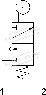 MICROVANNE PNEUMATIQUE 3/2 NC 304 MR 3
