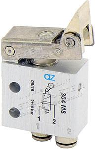 MICROVANNE PNEUMATIQUE 3/2 NC 304 MS