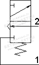 MICROVANNE PNEUMATIQUE 3/2 NC 304 MB UL 3