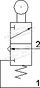 MICROVANNE PNEUMATIQUE 3/2 NC 304 MR UL 3