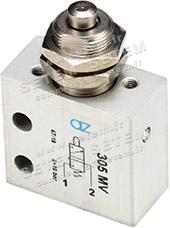 MICROVANNE PNEUMATIQUE 3/2 NC 305 MV