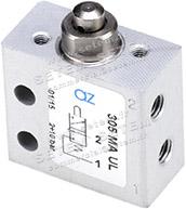 MICROVANNE PNEUMATIQUE 3/2 NC 305 MA UL