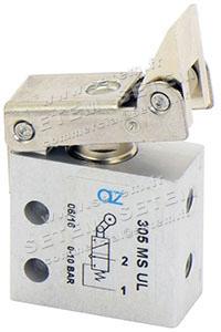 MICROVANNE PNEUMATIQUE 3/2 NC 305 MS UL