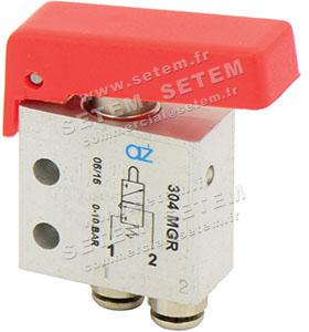 MICROVANNE PNEUMATIQUE 3/2 NC 304 MGR