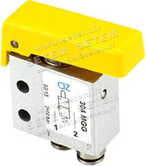 MICROVANNE PNEUMATIQUE 3/2 NC 304 MGG