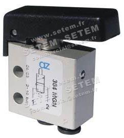 MICROVANNE PNEUMATIQUE 3/2 NC 304 MGN