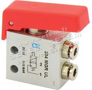MICROVANNE PNEUMATIQUE 3/2 NC 304 MGR UL