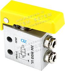 MICROVANNE PNEUMATIQUE 3/2 NC 304 MGG UL