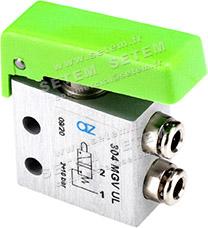 MICROVANNE PNEUMATIQUE 3/2 NC 304 MGV UL