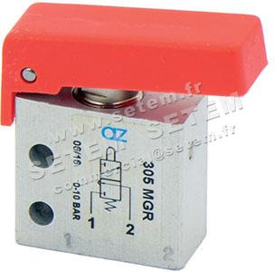MICROVANNE PNEUMATIQUE 3/2 NC 305 MGR