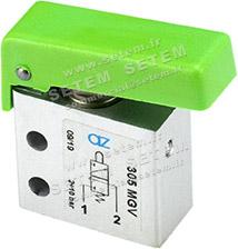 MICROVANNE PNEUMATIQUE 3/2 NC 305 MGV