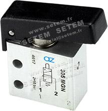 MICROVANNE PNEUMATIQUE 3/2 NC 305 MGN