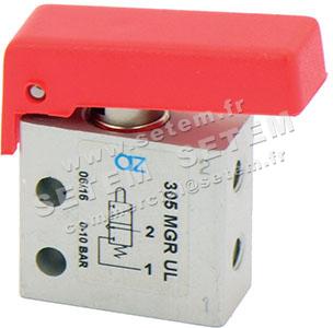 MICROVANNE PNEUMATIQUE 3/2 NC 305 MGR UL