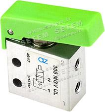 MICROVANNE PNEUMATIQUE 3/2 NC 305 MGV UL