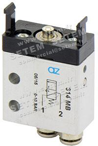 MICROVANNE PNEUMATIQUE 3/2 NA 314 MB