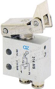 MICROVANNE PNEUMATIQUE 3/2 NA 314 MS