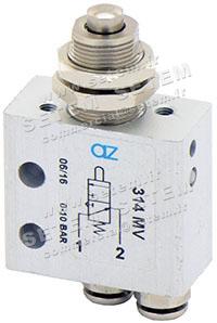 MICROVANNE PNEUMATIQUE 3/2 NA 314 MV