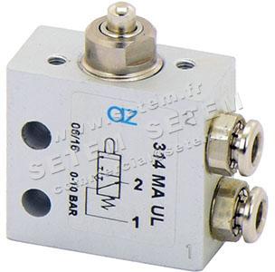 MICROVANNE PNEUMATIQUE 3/2 NA 314 MA UL