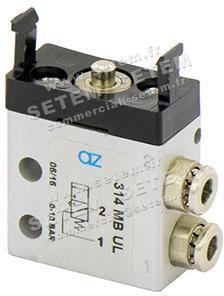 MICROVANNE PNEUMATIQUE 3/2 NA 314 MB UL