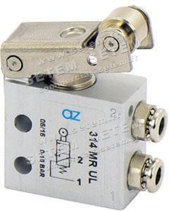 MICROVANNE PNEUMATIQUE 3/2 NA 314 MR UL