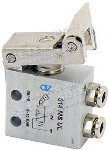 MICROVANNE PNEUMATIQUE 3/2 NA 314 MS UL