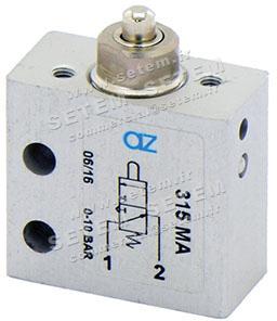 MICROVANNE PNEUMATIQUE 3/2 NA 315 MA
