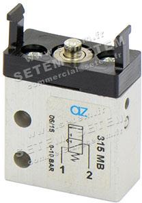 MICROVANNE PNEUMATIQUE 3/2 NA 315 MB