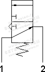 MICROVANNE PNEUMATIQUE 3/2 NA 315 MB 3