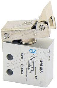 MICROVANNE PNEUMATIQUE 3/2 NA 315 MS