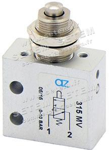 MICROVANNE PNEUMATIQUE 3/2 NA 315 MV