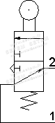 MICROVANNE PNEUMATIQUE 3/2 NA 315 MR UL 3