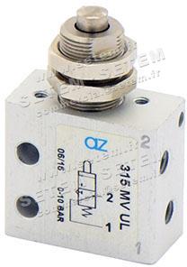 MICROVANNE PNEUMATIQUE 3/2 NA 315 MV UL