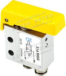 MICROVANNE PNEUMATIQUE 3/2 NA 314 MGG