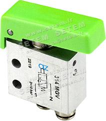 MICROVANNE PNEUMATIQUE 3/2 NA 314 MGV