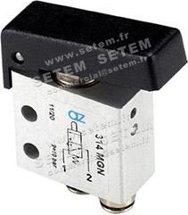 MICROVANNE PNEUMATIQUE 3/2 NA 314 MGN