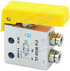 MICROVANNE PNEUMATIQUE 3/2 NA 314 MGG UL