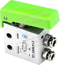 MICROVANNE PNEUMATIQUE 3/2 NA 314 MGV UL