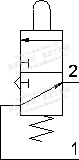 MICROVANNE PNEUMATIQUE 3/2 NA 314 MGN UL 3