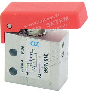 MICROVANNE PNEUMATIQUE 3/2 NA 315 MGR