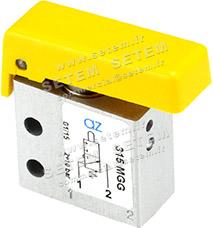 MICROVANNE PNEUMATIQUE 3/2 NA 315 MGG