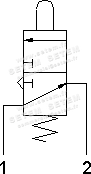 MICROVANNE PNEUMATIQUE 3/2 NA 315 MGG 3