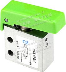 MICROVANNE PNEUMATIQUE 3/2 NA 315 MGV