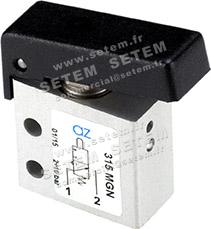 MICROVANNE PNEUMATIQUE 3/2 NA 315 MGN