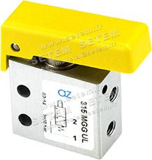 MICROVANNE PNEUMATIQUE 3/2 NA 315 MGG UL
