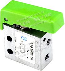MICROVANNE PNEUMATIQUE 3/2 NA 315 MGV UL