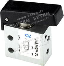MICROVANNE PNEUMATIQUE 3/2 NA 315 MGN UL