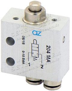MICROVANNE PNEUMATIQUE 2/2 NC 204 MA