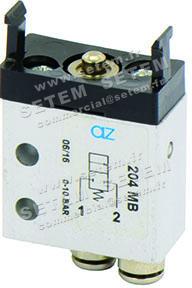 MICROVANNE PNEUMATIQUE 2/2 NC 204 MB